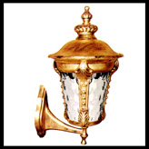 Đèn Vách Ngoại Thất CT-6170 Ø220xH350